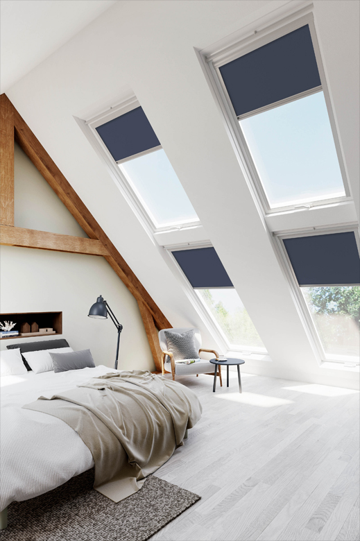 Dakraam rolgordijnen bestellen | MijnRaamdecoratie.nl Dakraam rolgordijnen bestellen | MijnRaamdecoratie.nl
